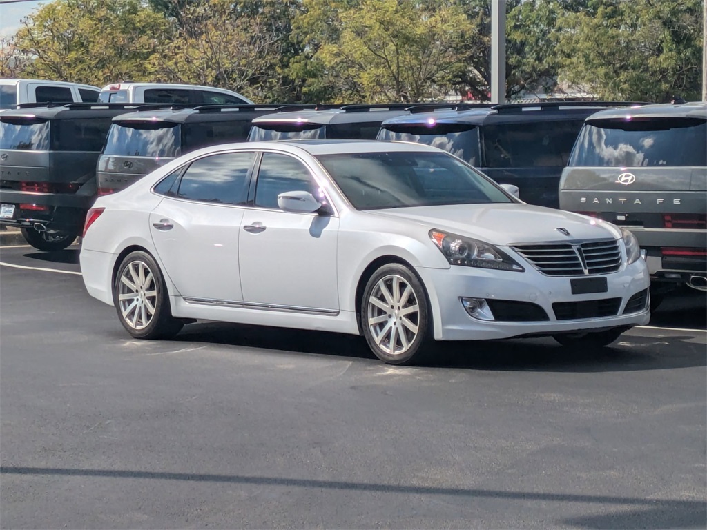 2014 Hyundai Equus Signature 3