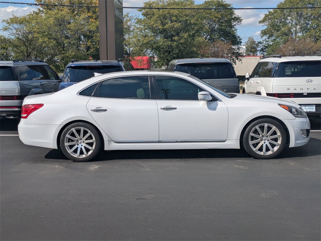 2014 Hyundai Equus Signature 4