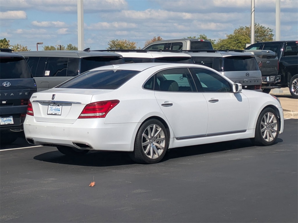 2014 Hyundai Equus Signature 5