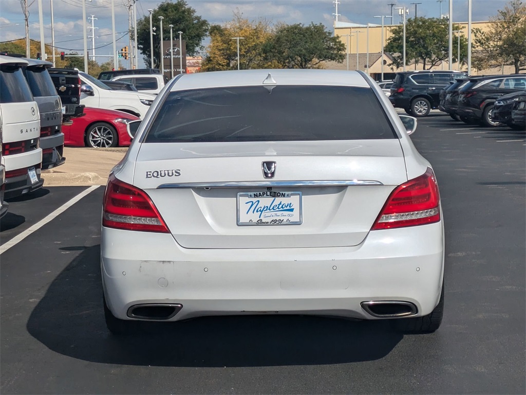 2014 Hyundai Equus Signature 6