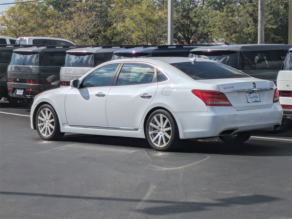 2014 Hyundai Equus Signature 7