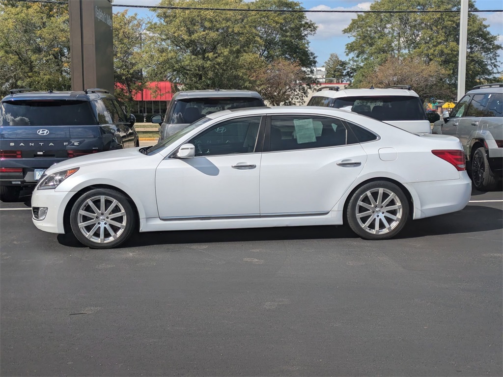 2014 Hyundai Equus Signature 8