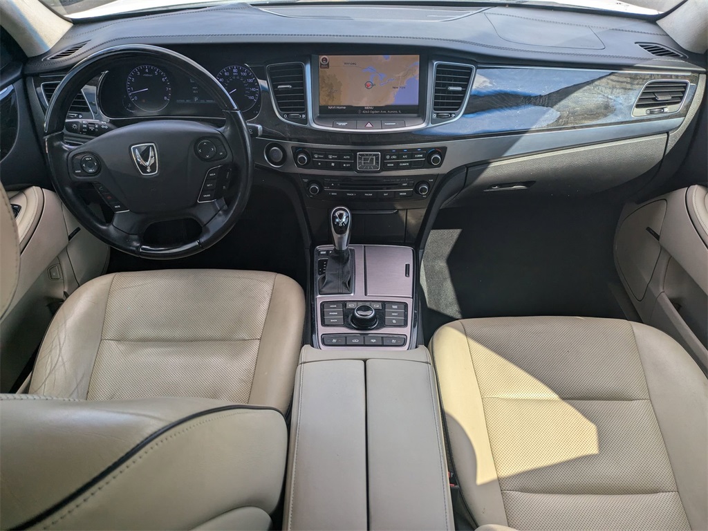 2014 Hyundai Equus Signature 22