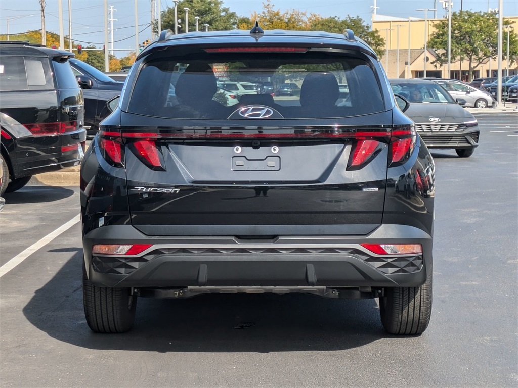 2024 Hyundai Tucson SEL 6