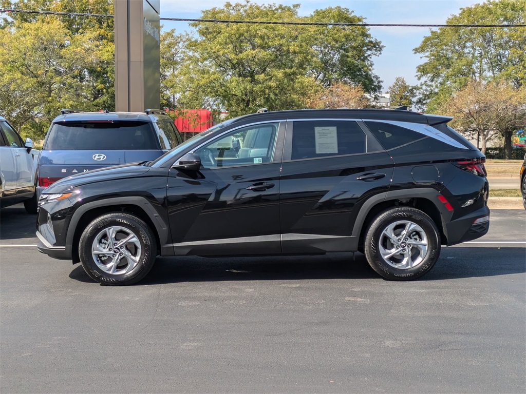 2024 Hyundai Tucson SEL 8