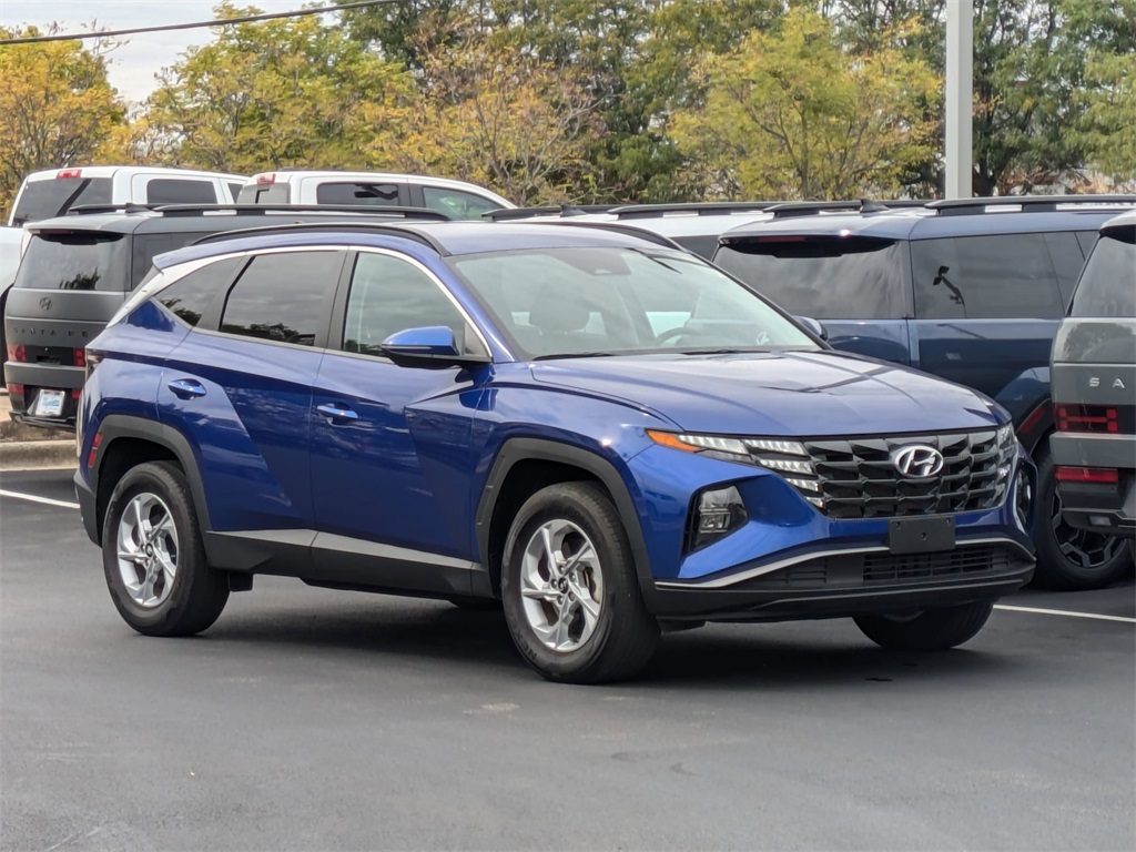 2022 Hyundai Tucson SEL 3