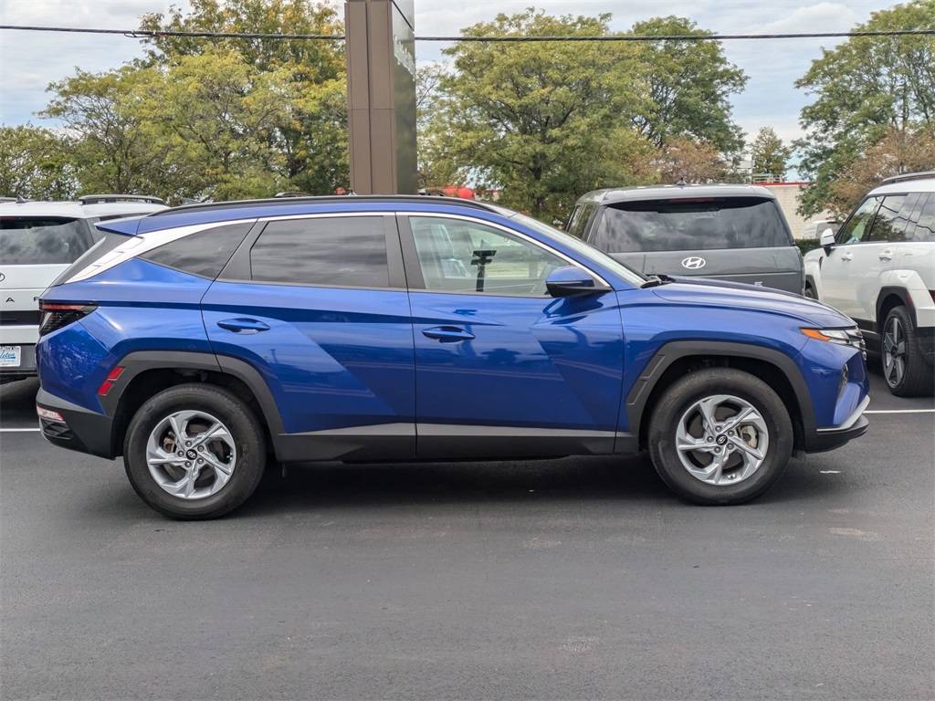 2022 Hyundai Tucson SEL 4