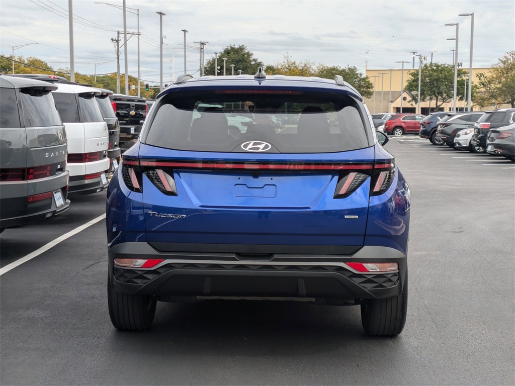 2022 Hyundai Tucson SEL 6