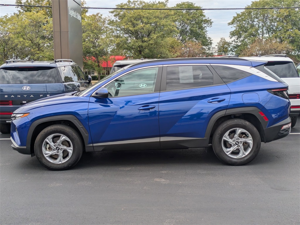 2022 Hyundai Tucson SEL 8