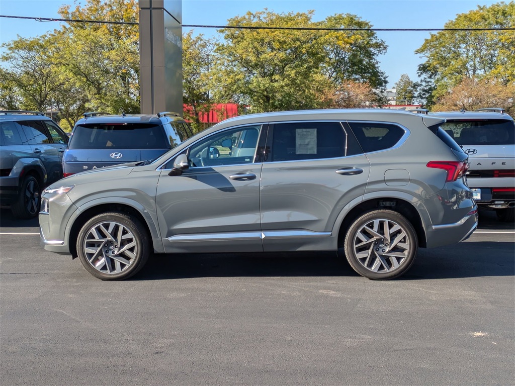 2021 Hyundai Santa Fe Calligraphy 2