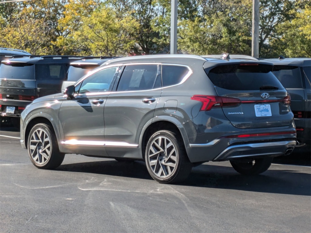 2021 Hyundai Santa Fe Calligraphy 3