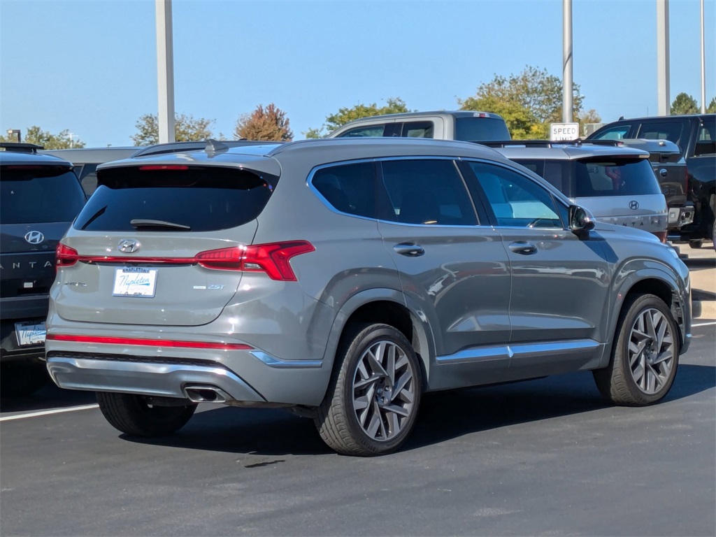 2021 Hyundai Santa Fe Calligraphy 4