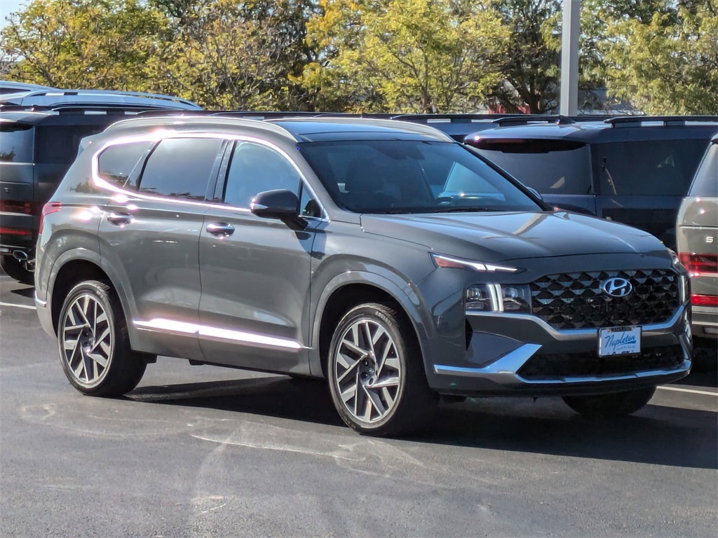 2021 Hyundai Santa Fe Calligraphy 5