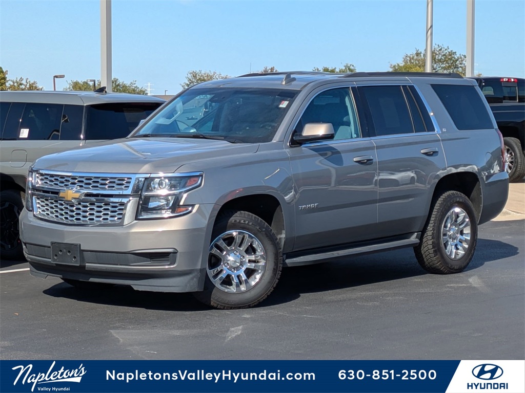 2018 Chevrolet Tahoe LT 1