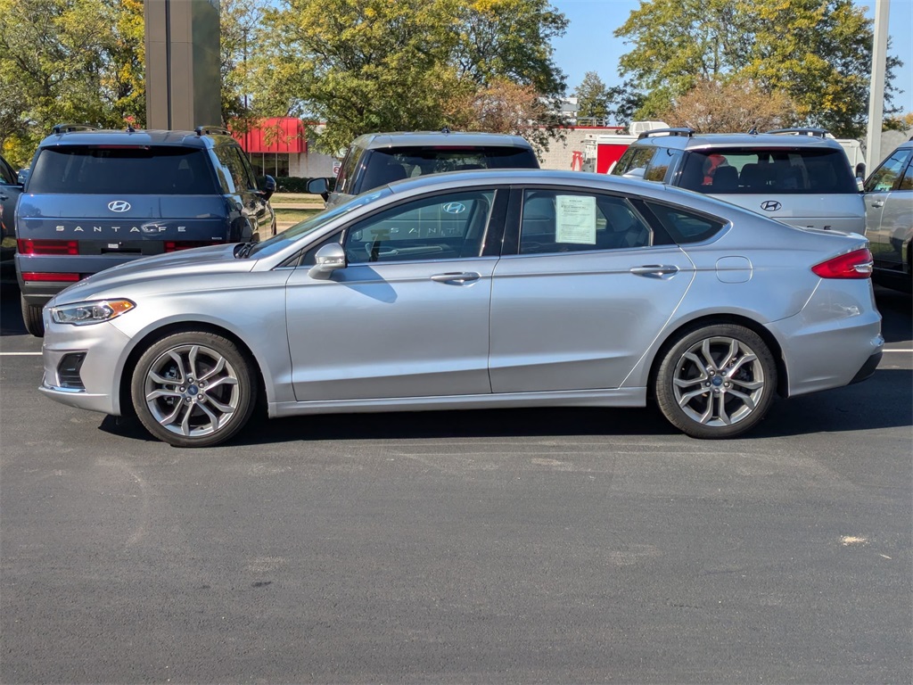 2020 Ford Fusion SEL 2