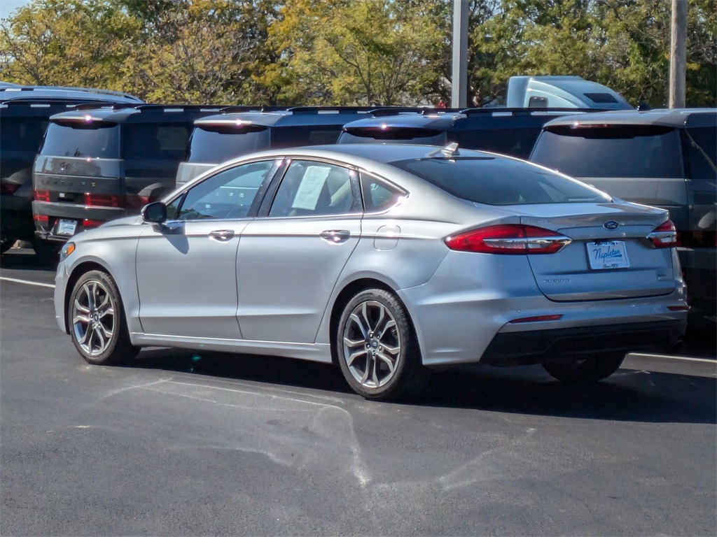 2020 Ford Fusion SEL 3