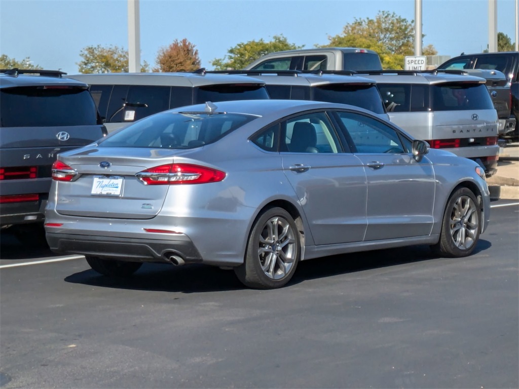 2020 Ford Fusion SEL 4