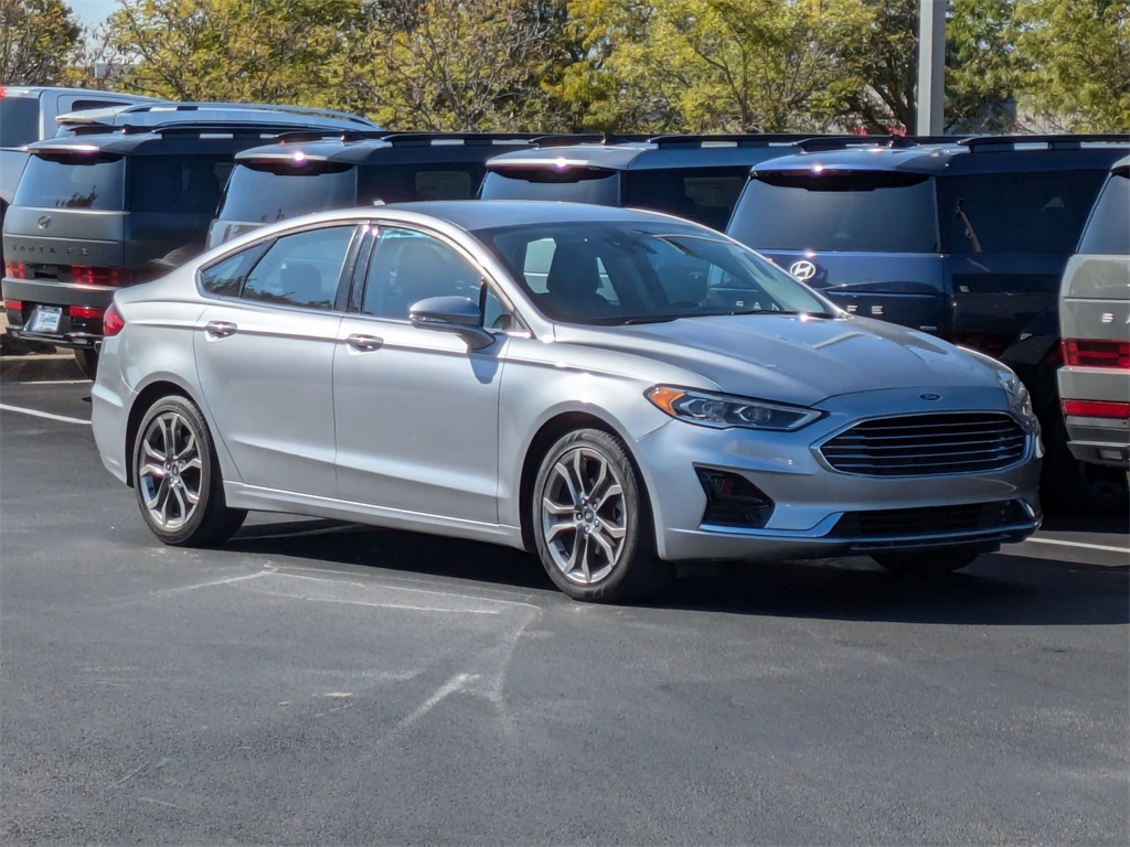 2020 Ford Fusion SEL 5