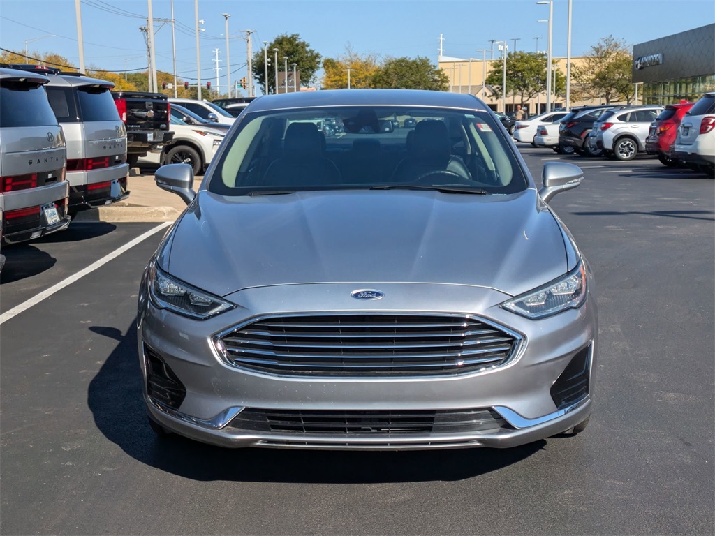 2020 Ford Fusion SEL 6