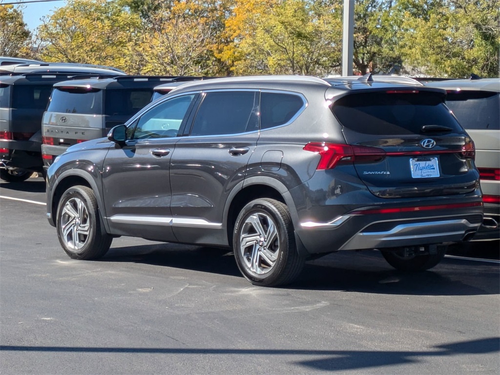 2021 Hyundai Santa Fe SEL 3