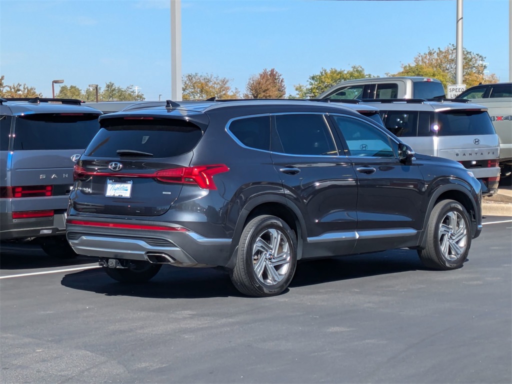 2021 Hyundai Santa Fe SEL 4