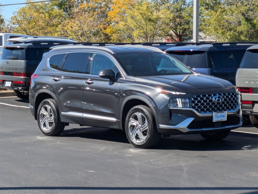 2021 Hyundai Santa Fe SEL 5