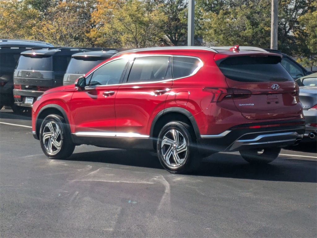 2022 Hyundai Santa Fe SEL 3