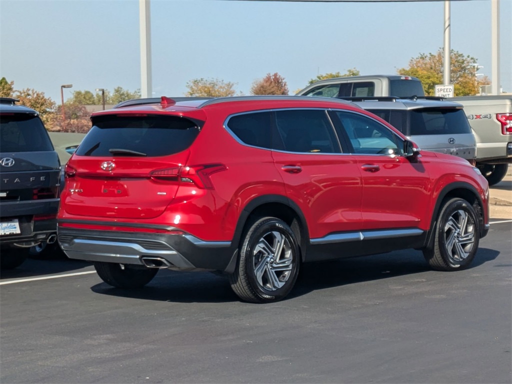 2022 Hyundai Santa Fe SEL 4