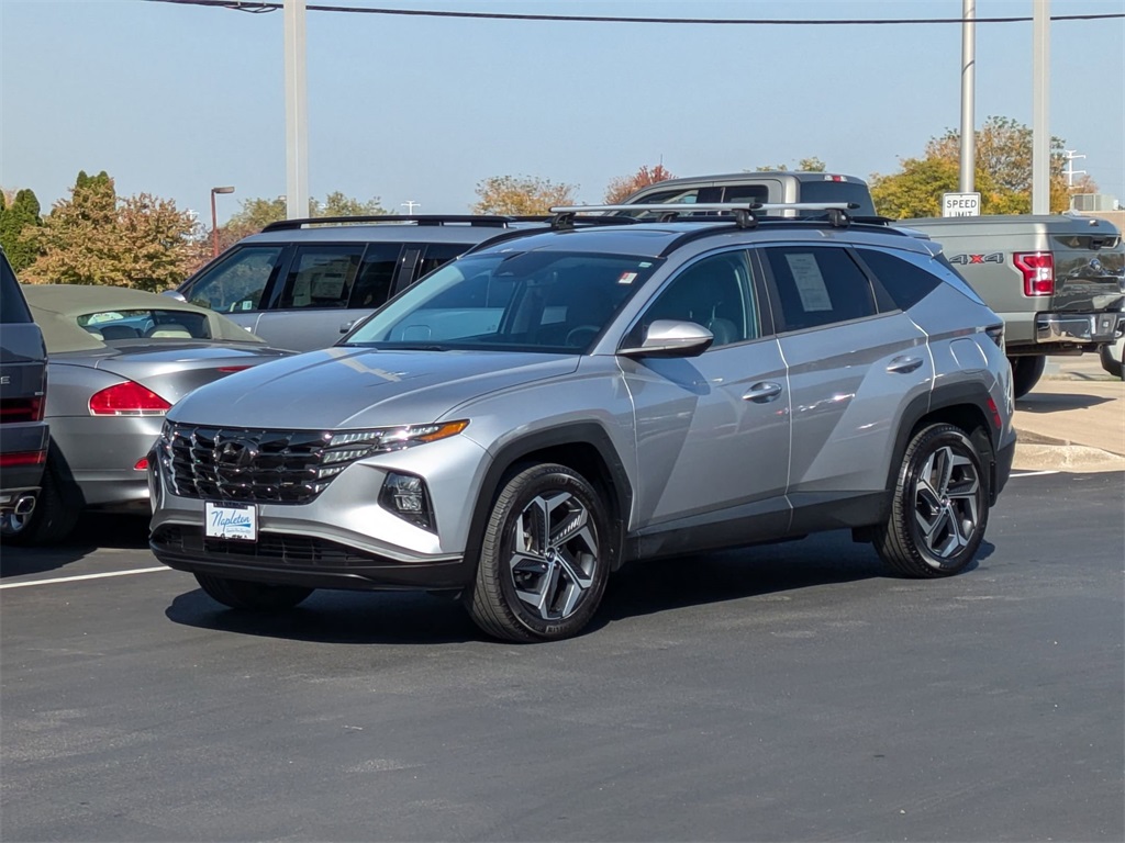 2022 Hyundai Tucson SEL 3