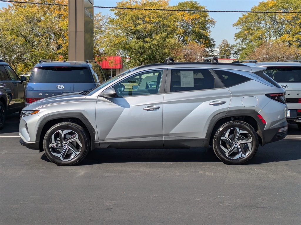 2022 Hyundai Tucson SEL 4