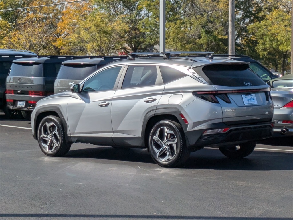 2022 Hyundai Tucson SEL 5