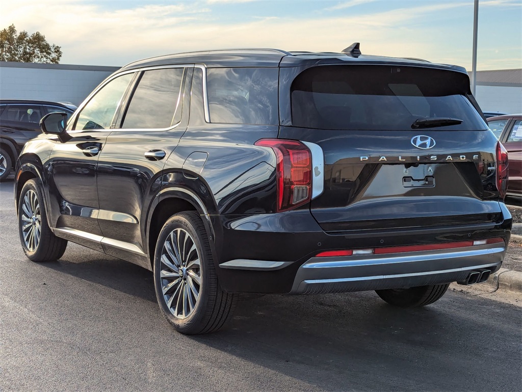 2024 Hyundai Palisade Calligraphy 3