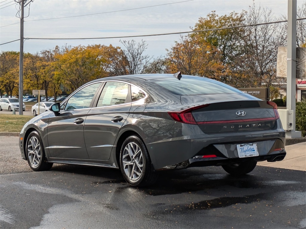 2021 Hyundai Sonata SEL 3