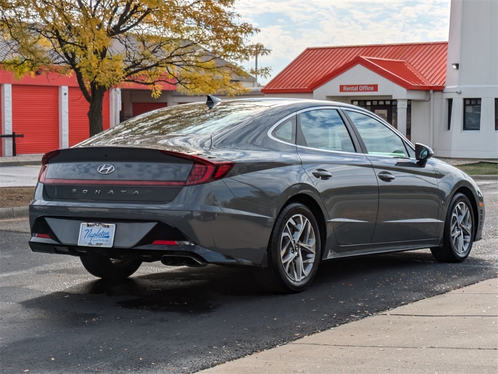 2021 Hyundai Sonata SEL 4