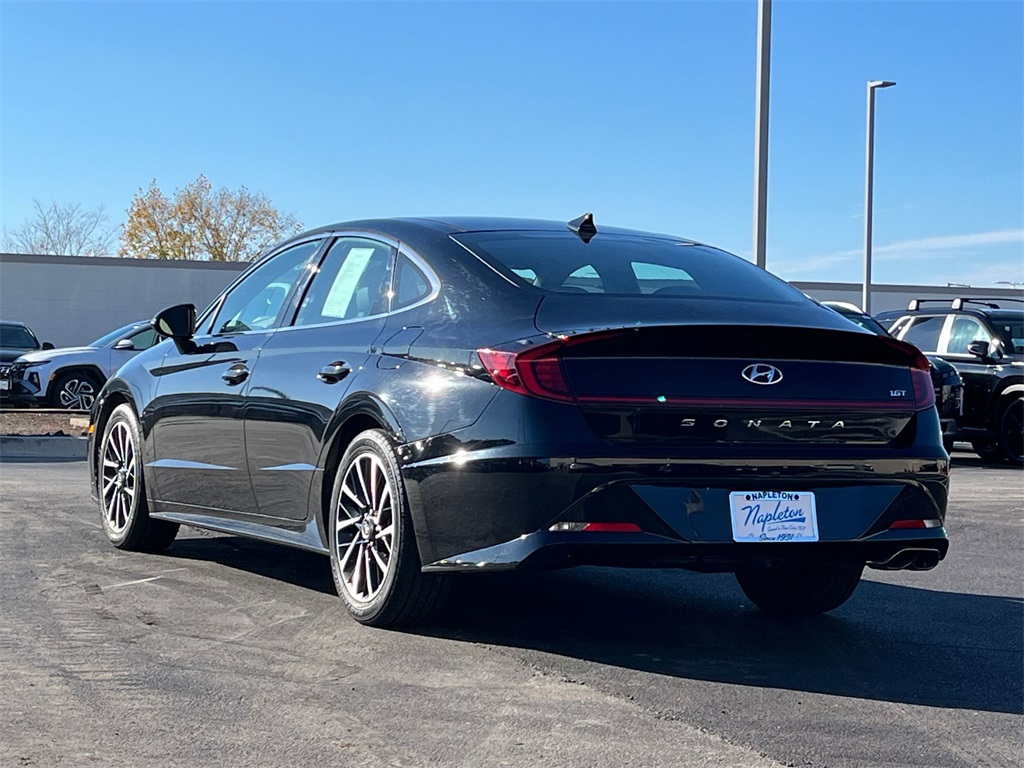 2020 Hyundai Sonata SEL Plus 3