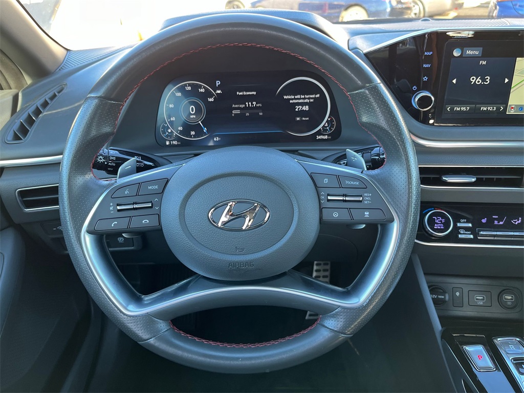 2020 Hyundai Sonata SEL Plus 15