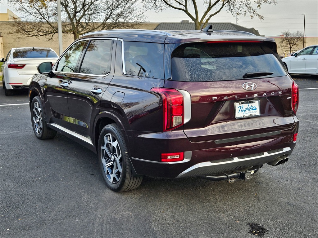 2022 Hyundai Palisade Calligraphy 3