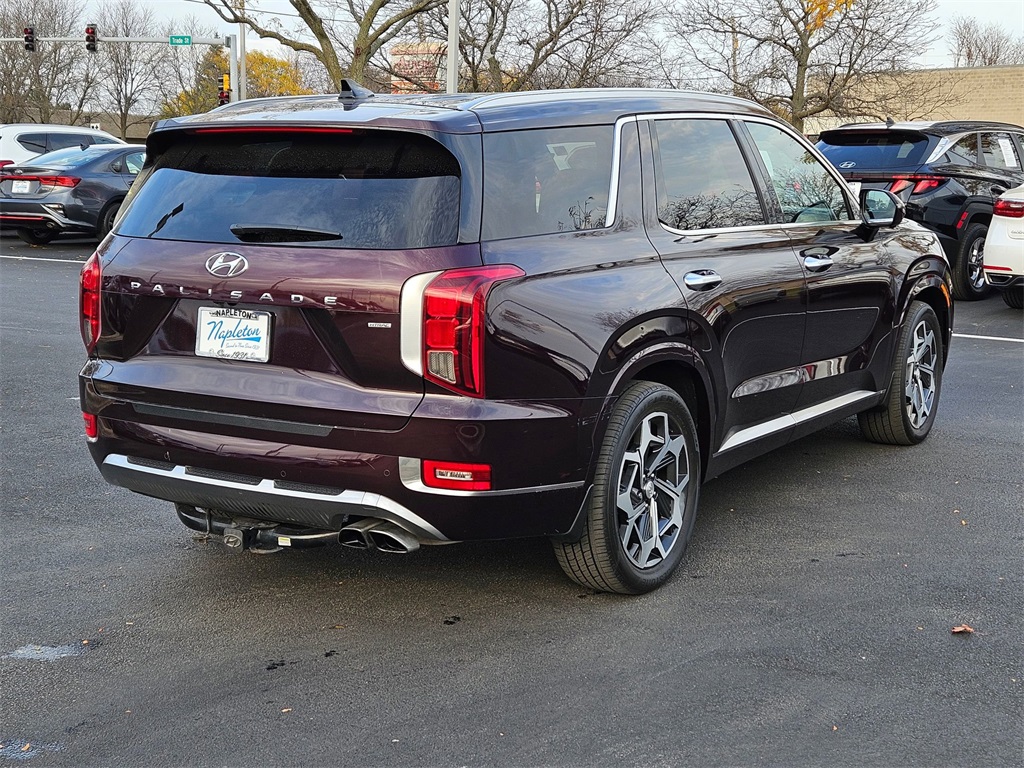 2022 Hyundai Palisade Calligraphy 4