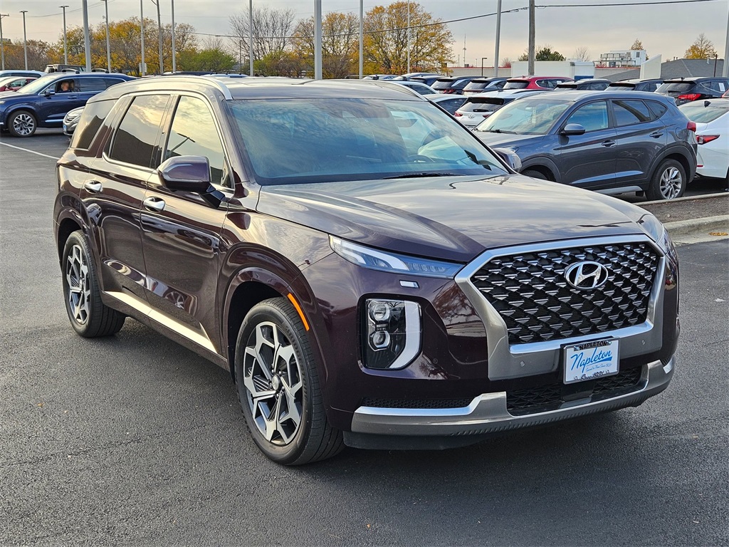 2022 Hyundai Palisade Calligraphy 5