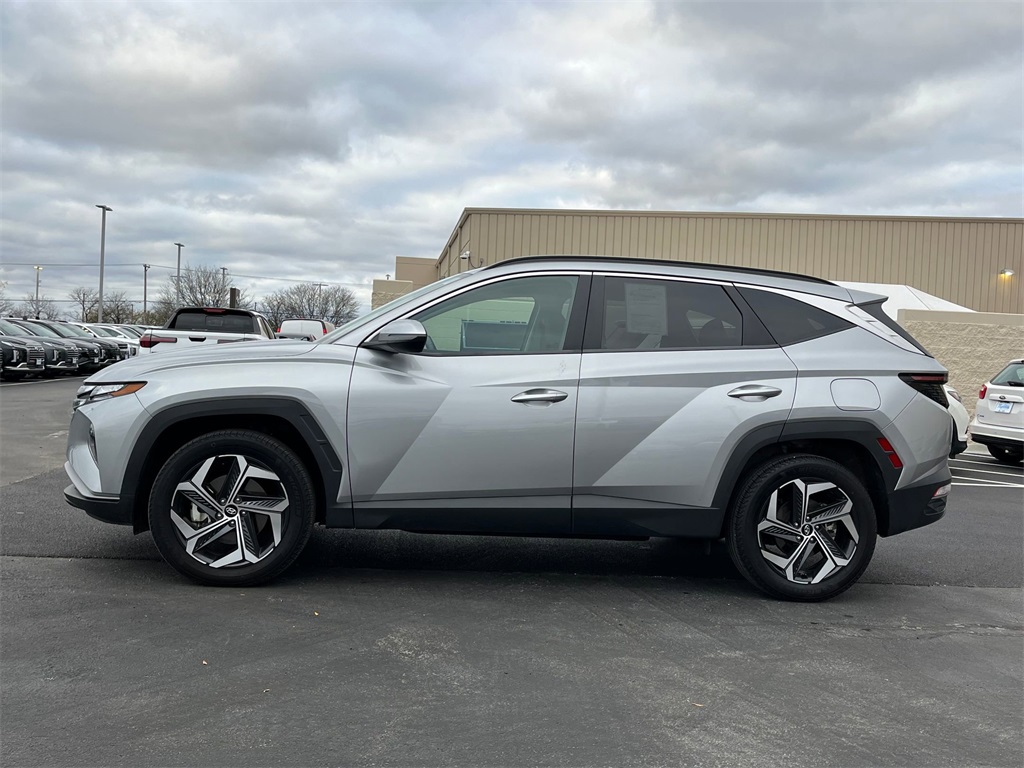 2022 Hyundai Tucson SEL 2