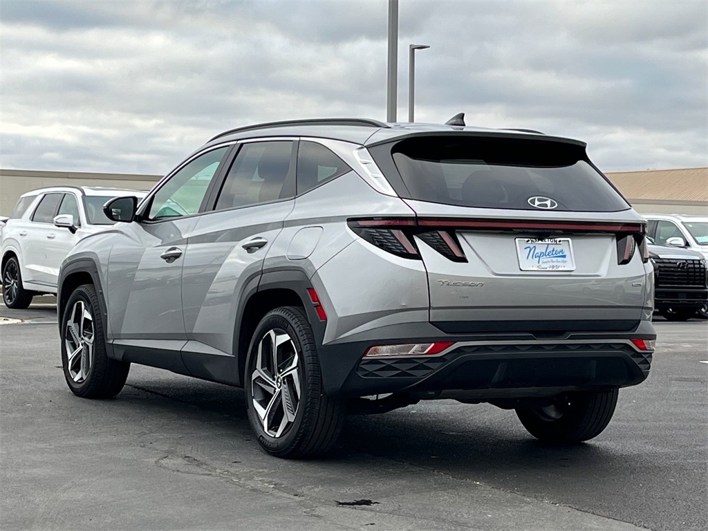 2022 Hyundai Tucson SEL 3