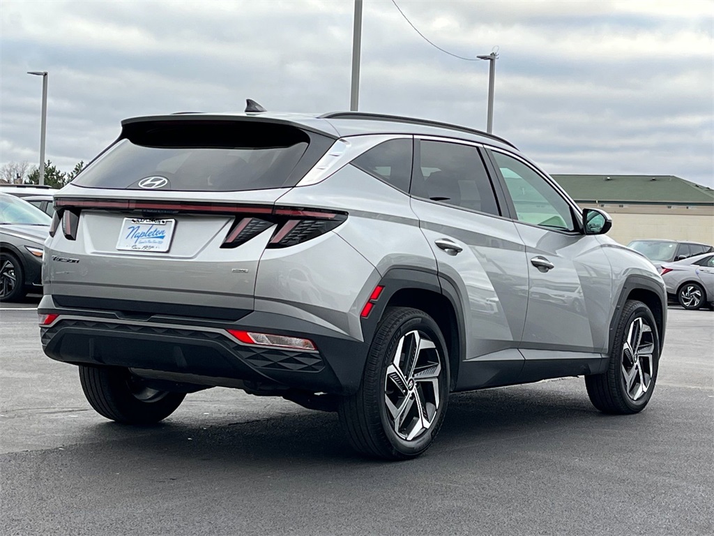 2022 Hyundai Tucson SEL 5