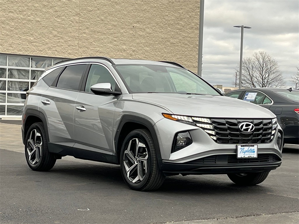 2022 Hyundai Tucson SEL 7