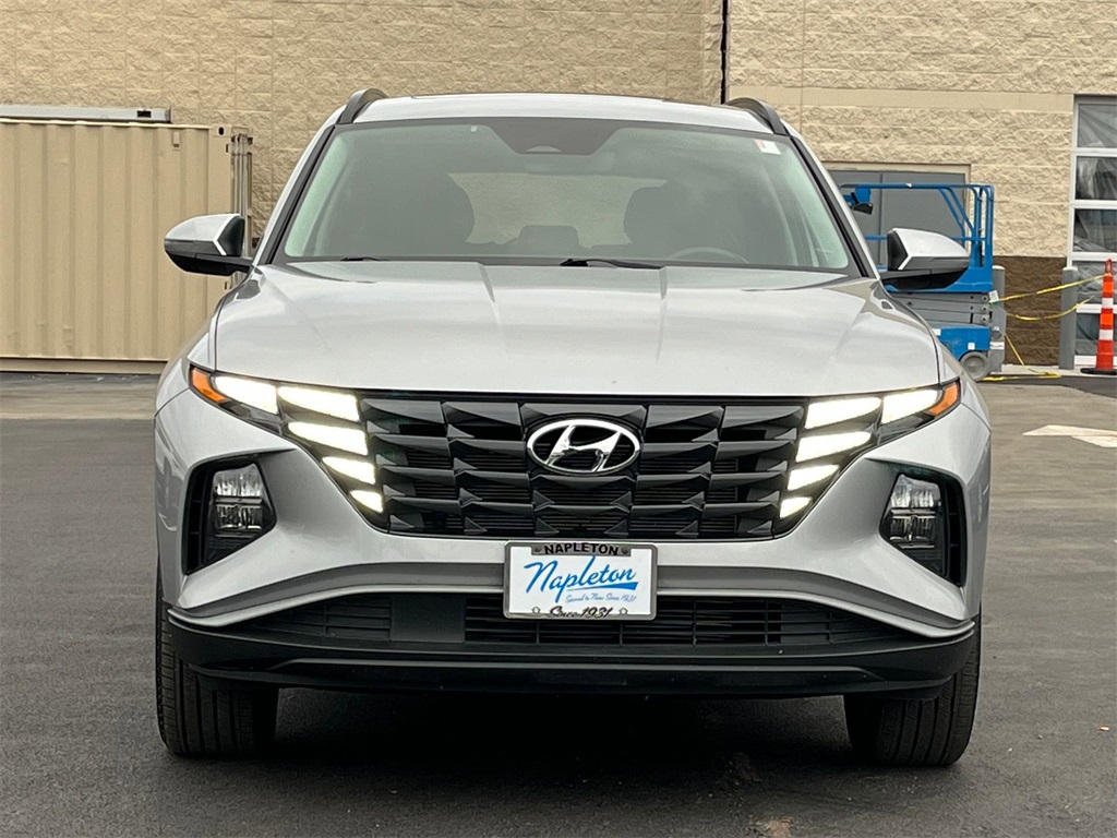 2022 Hyundai Tucson SEL 8