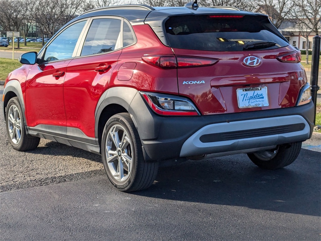 2022 Hyundai Kona SEL 3