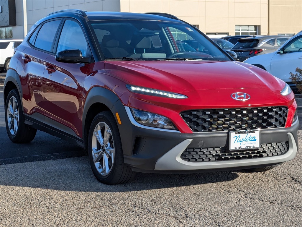 2022 Hyundai Kona SEL 4