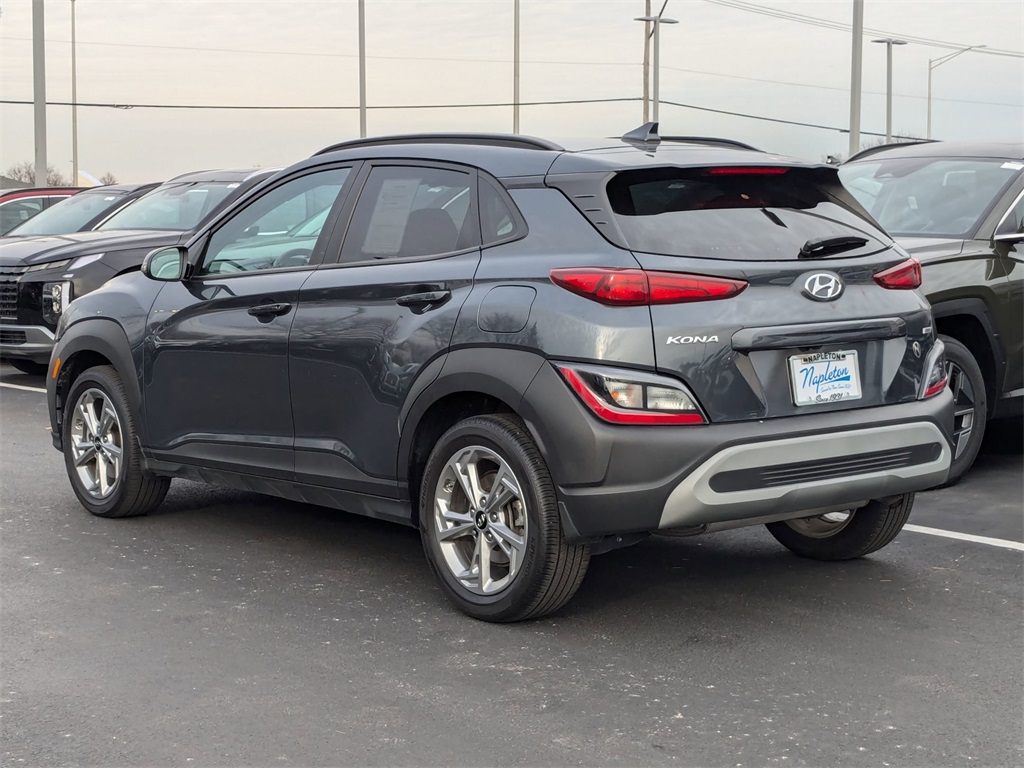 2022 Hyundai Kona SEL 3