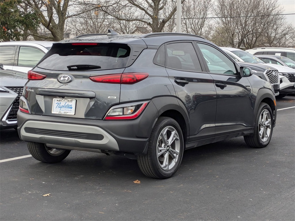 2022 Hyundai Kona SEL 4