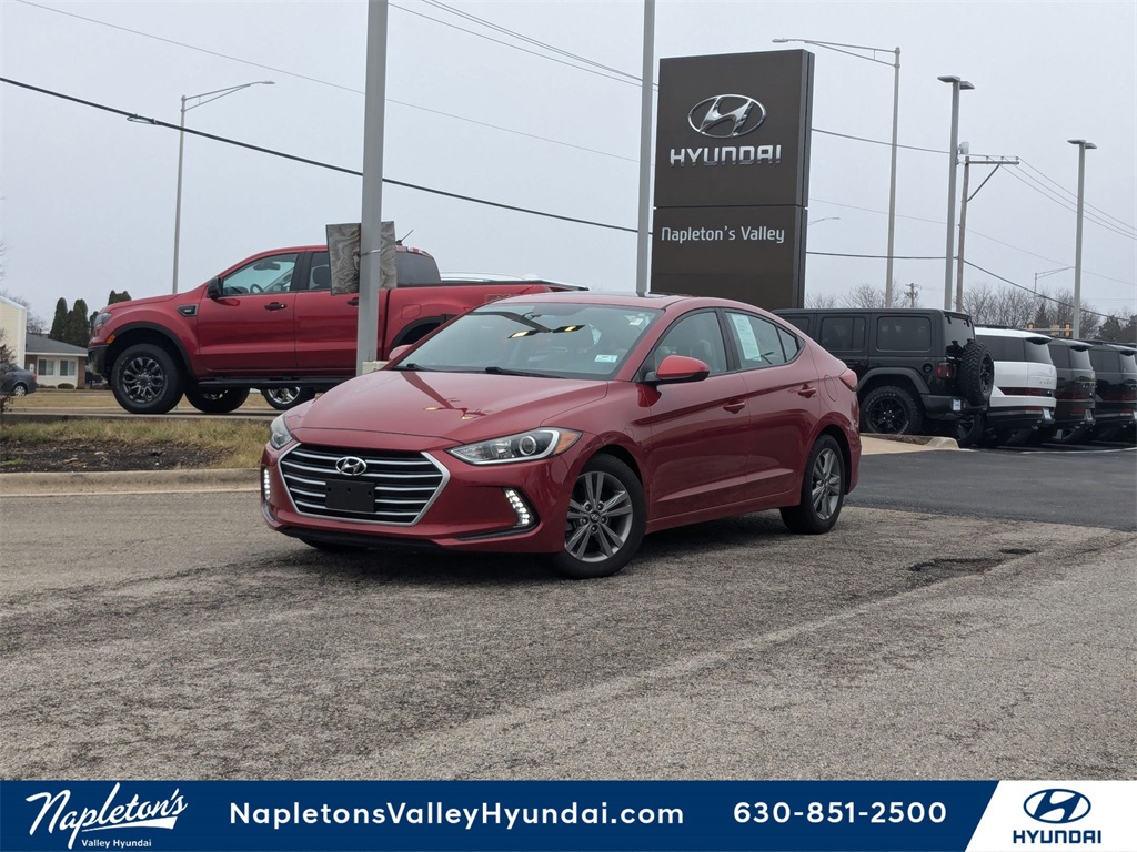 2017 Hyundai Elantra Value Edition 1