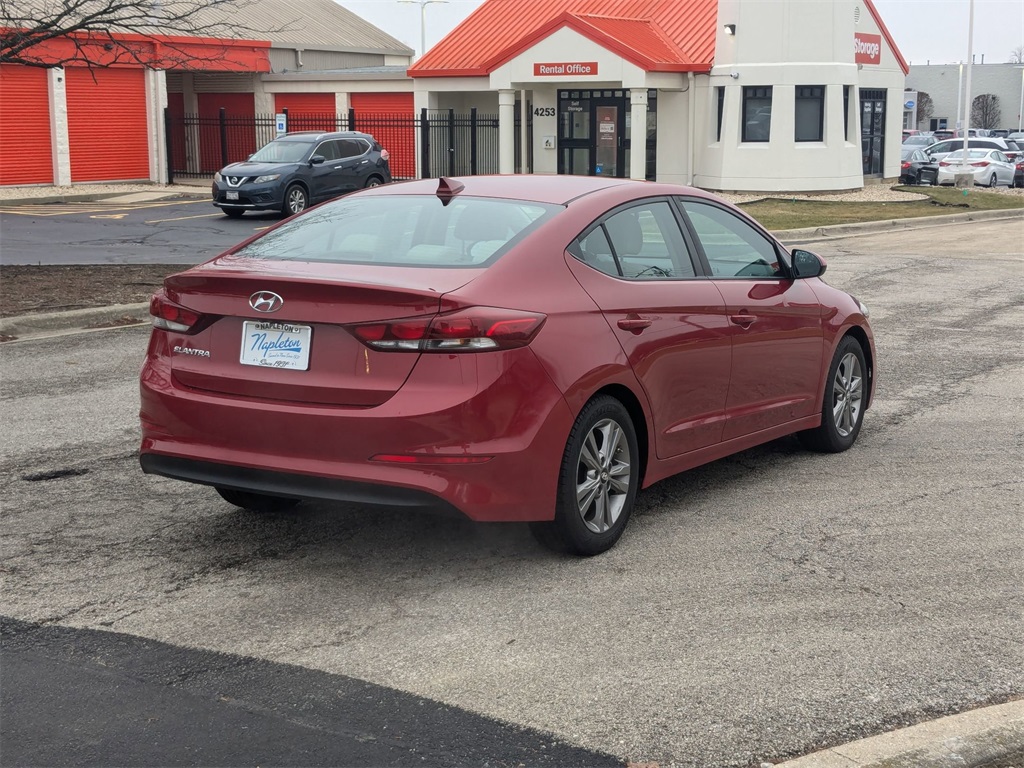 2017 Hyundai Elantra Value Edition 4